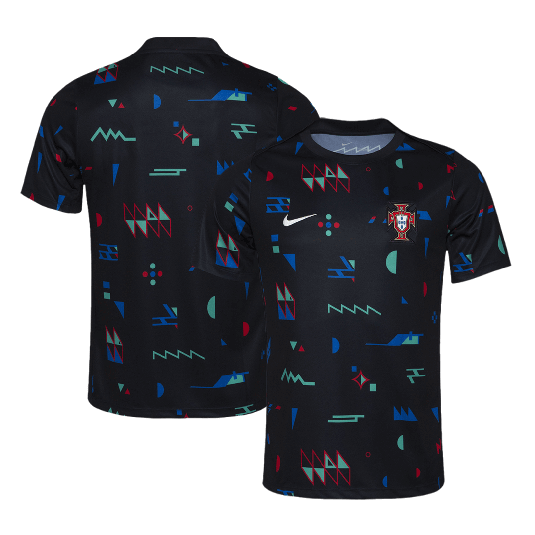 Camisola de futebol de Portugal Pré-jogo 2024