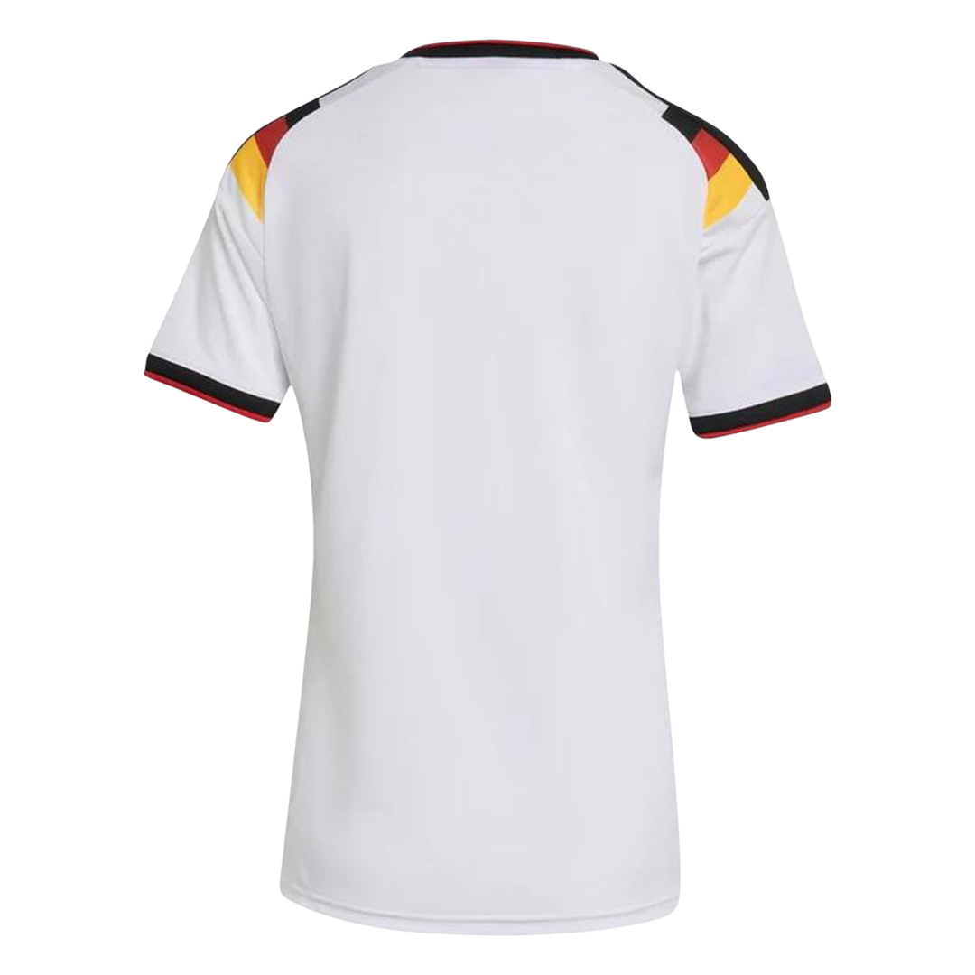 Mulheres Germany Principal Camisa World Cup 2026 Branco