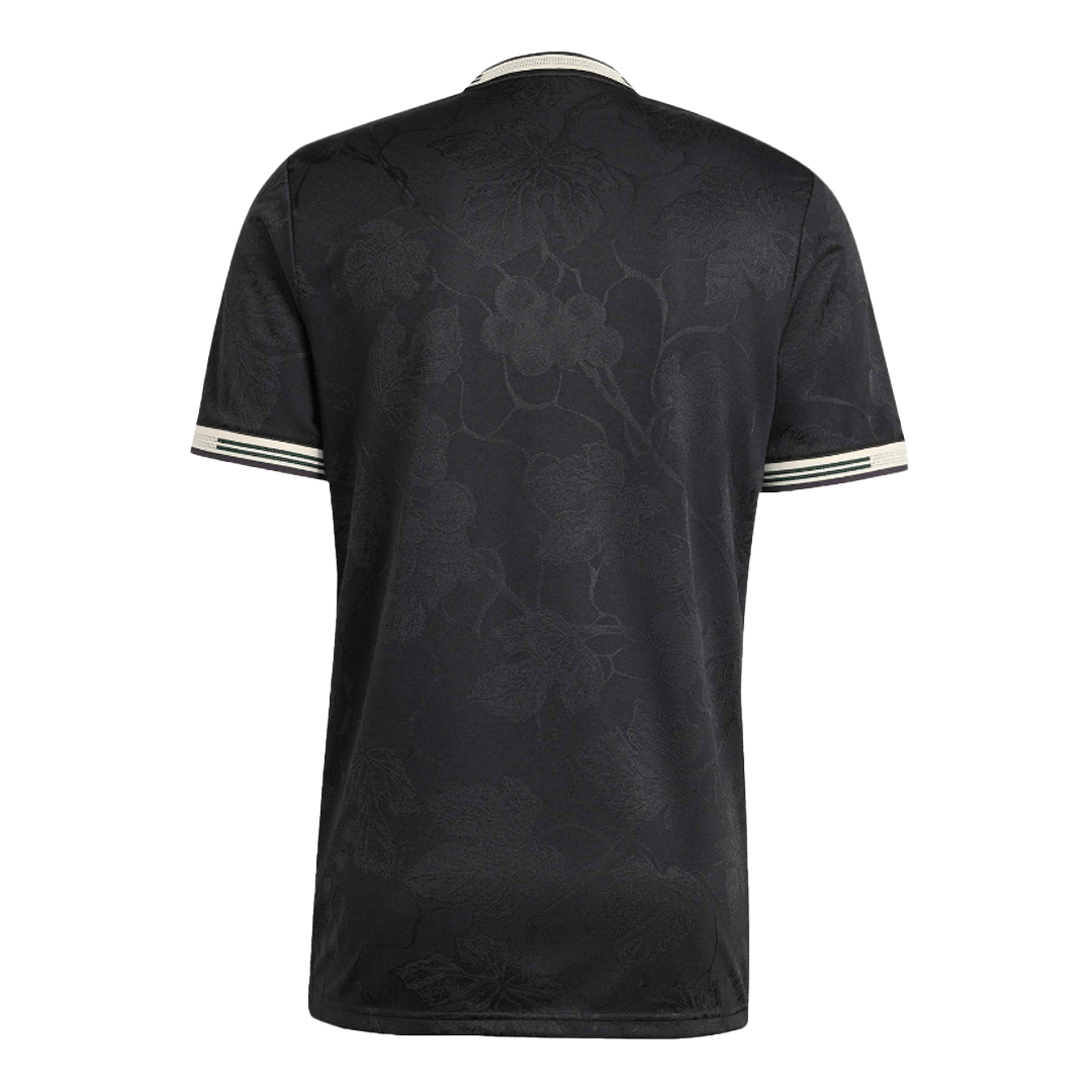 Autêntico Juventus Fora Terceira Futebol Camisas 2025/26 Preto
