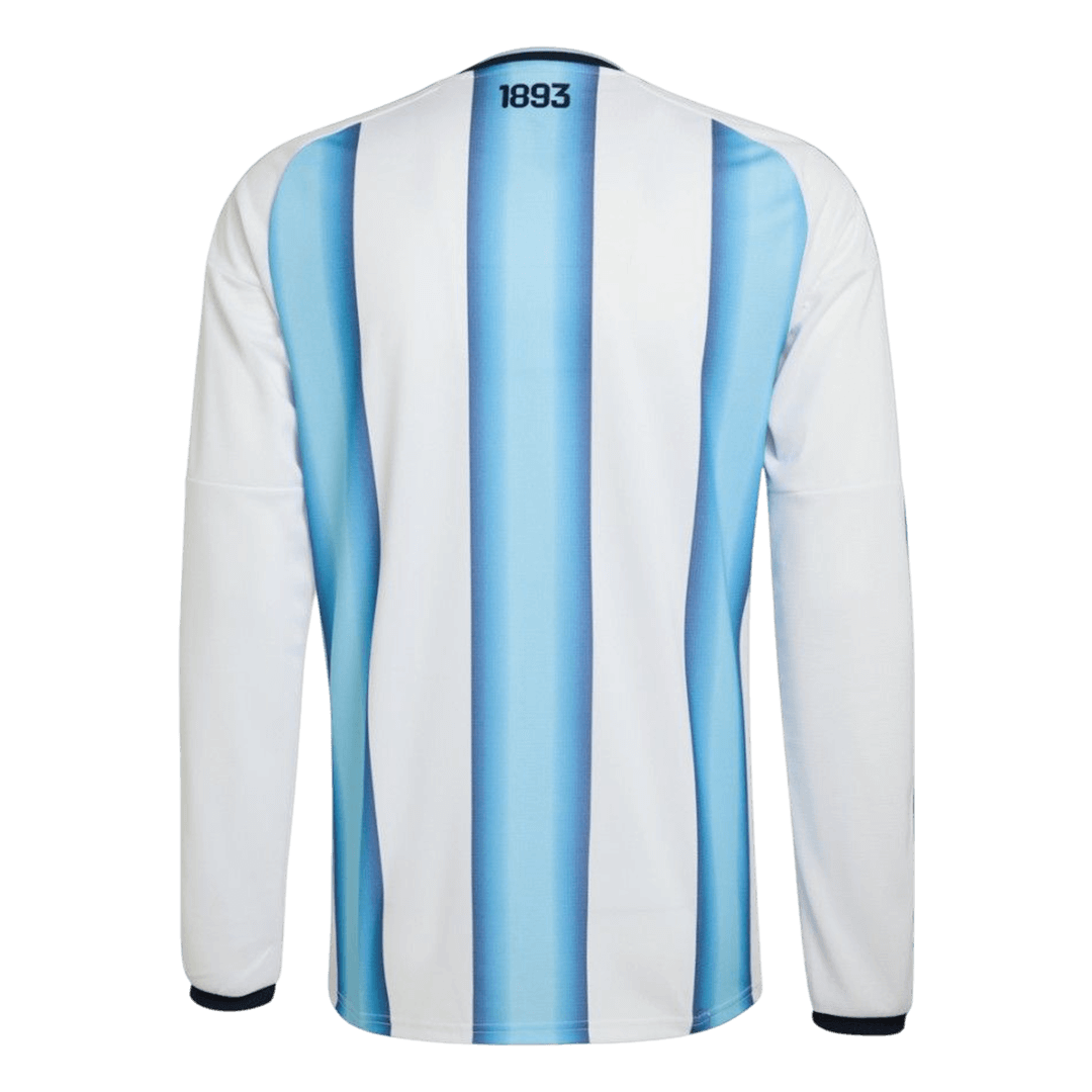 Argentina Casa Manga comprida Camisa 2026