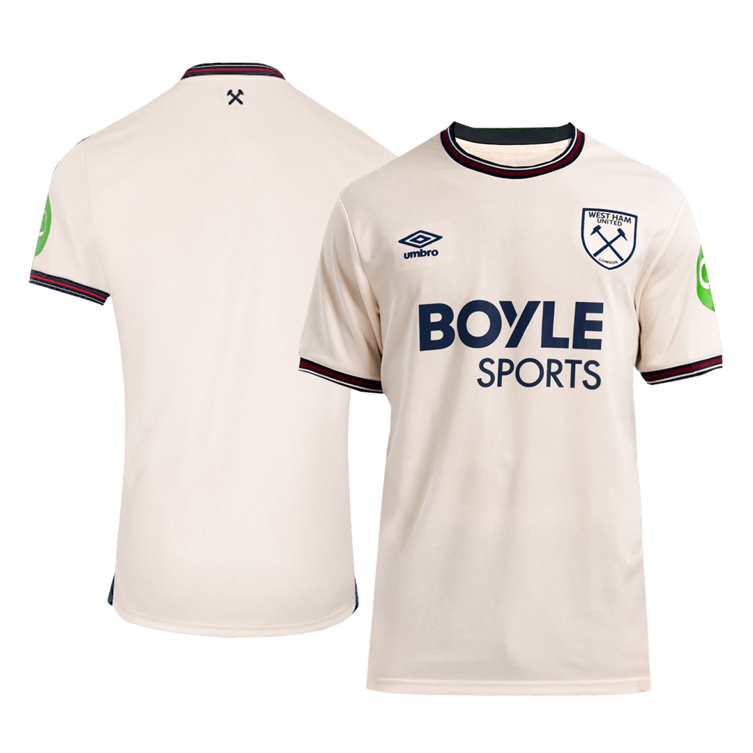 West Ham United Fora Camisa 2025/26- Branco