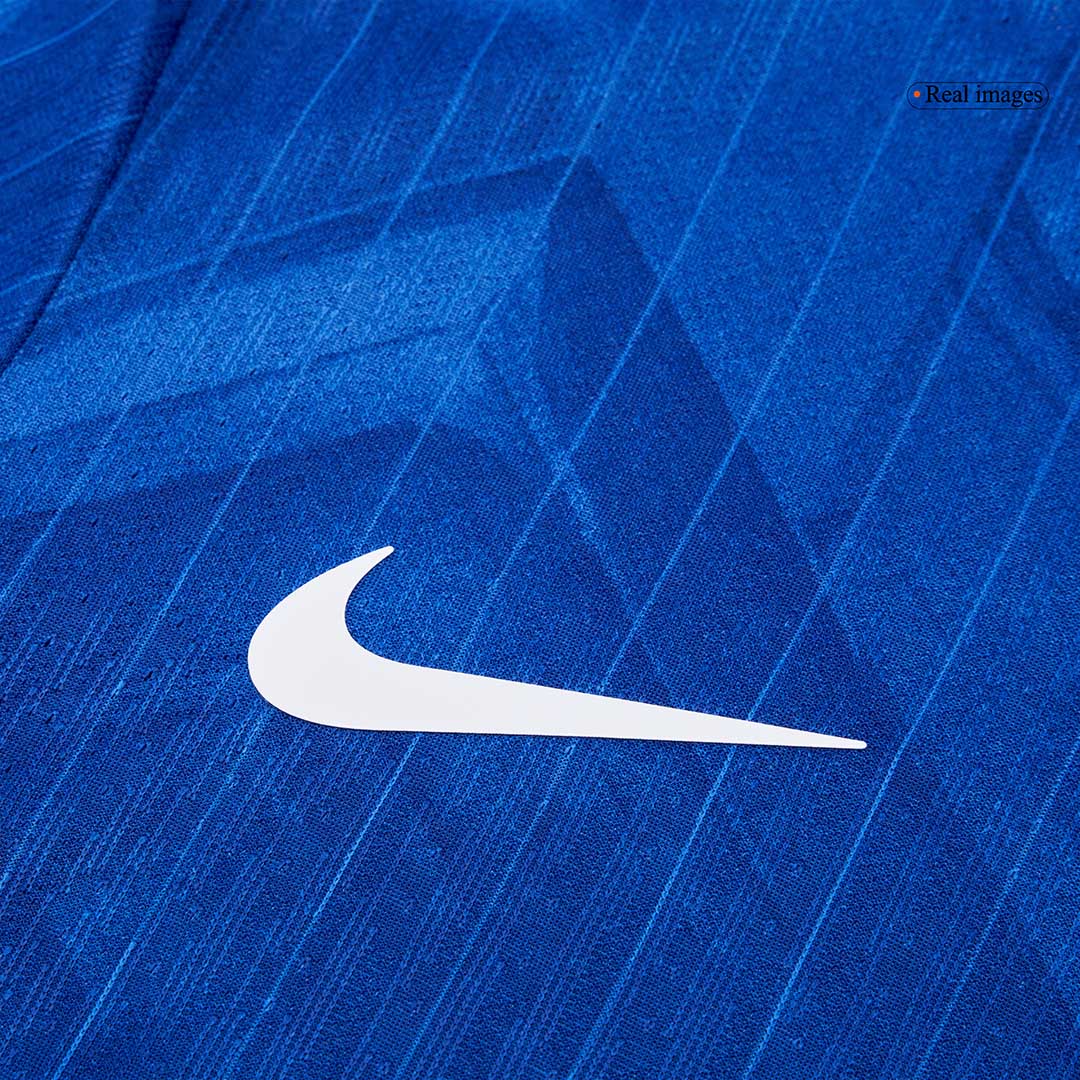 Autêntico GARNACHO #49 Chelsea Casa Futebol Camisas 2025/26 Azul