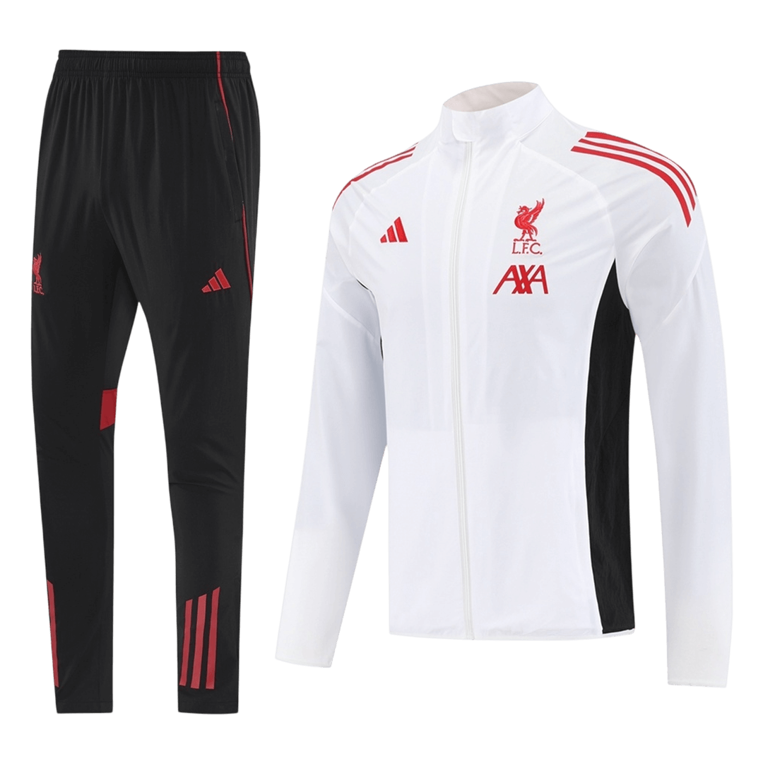 Liverpool Treino Conjunto (Top+Calças) 2025/26 Branco
