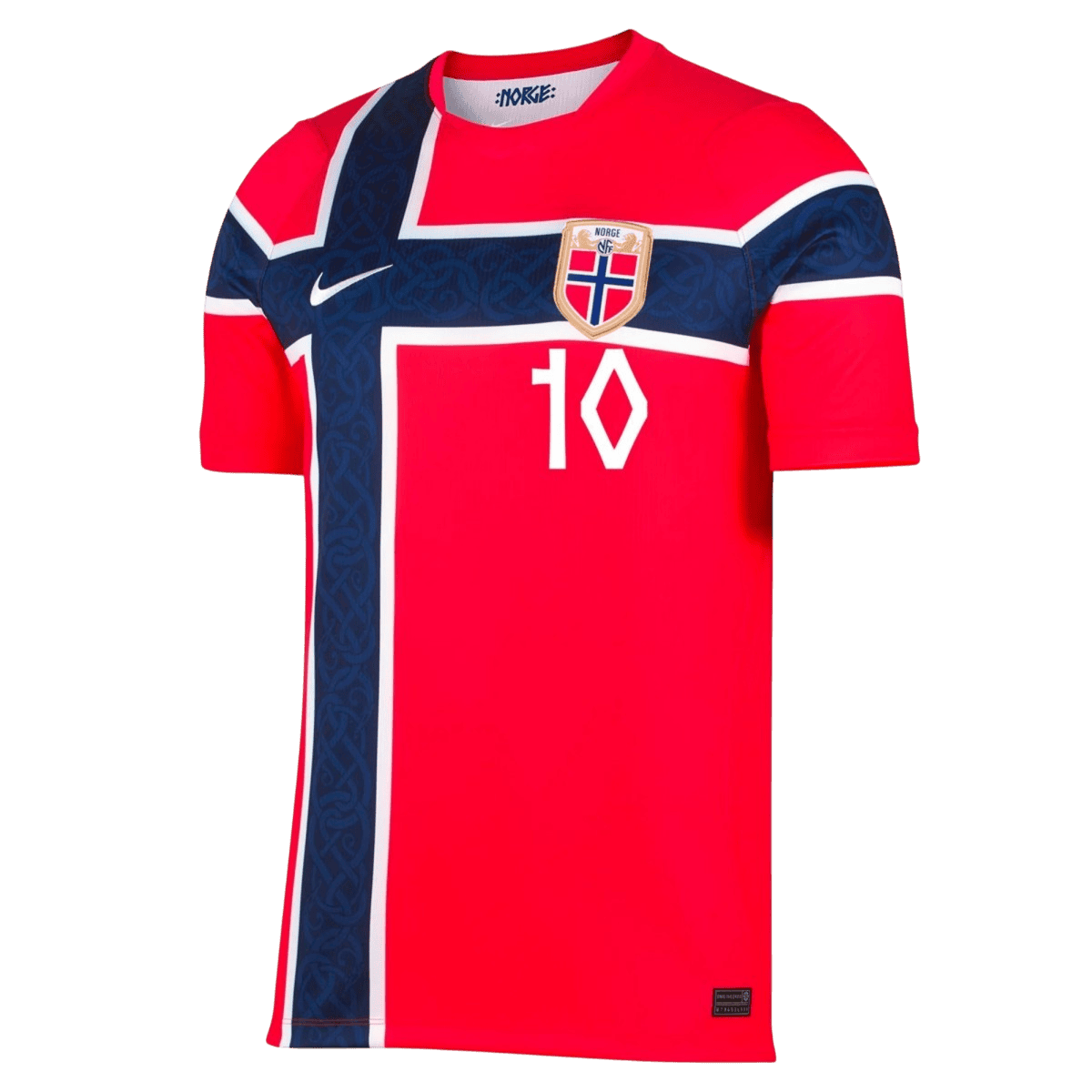 Ødegaard #10 Noruega Casa Copa do Mundo Camisa 2026