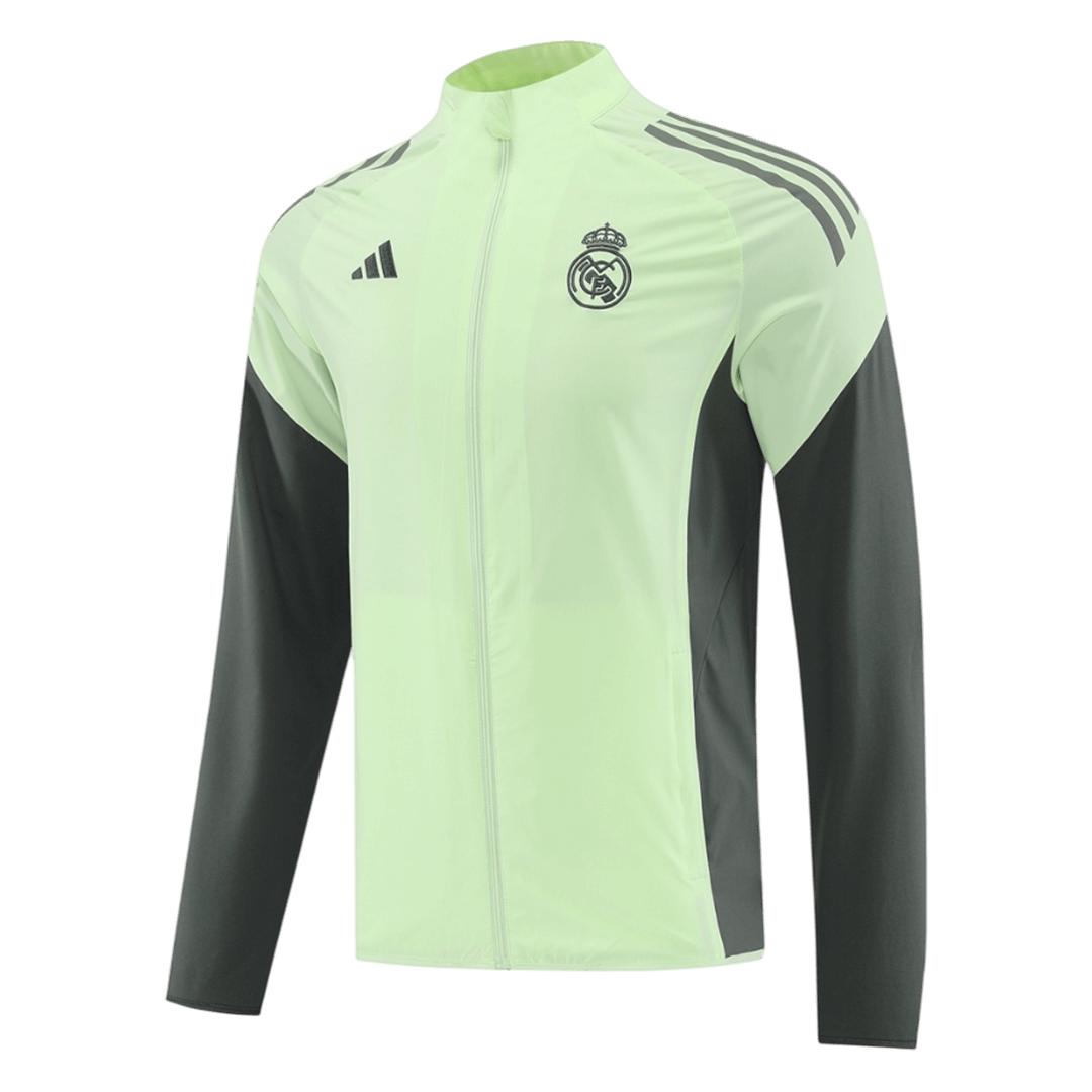Real Madrid Jaqueta Corta-Vento 2025/26 Verde