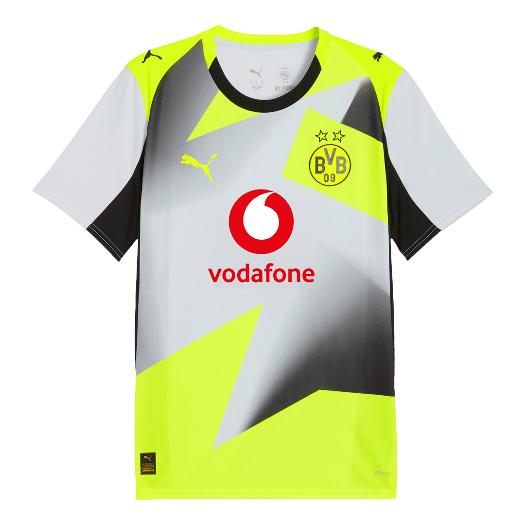 Borussia Dortmund Fora Camisa Conjunto(Camisa+Calções) 2025/26