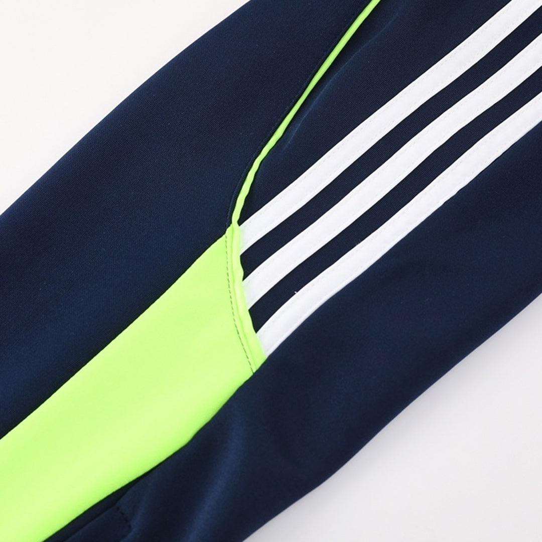 Real Madrid Conjunto Casaco(Blusão+Calça) Formação Blusão 2025/26