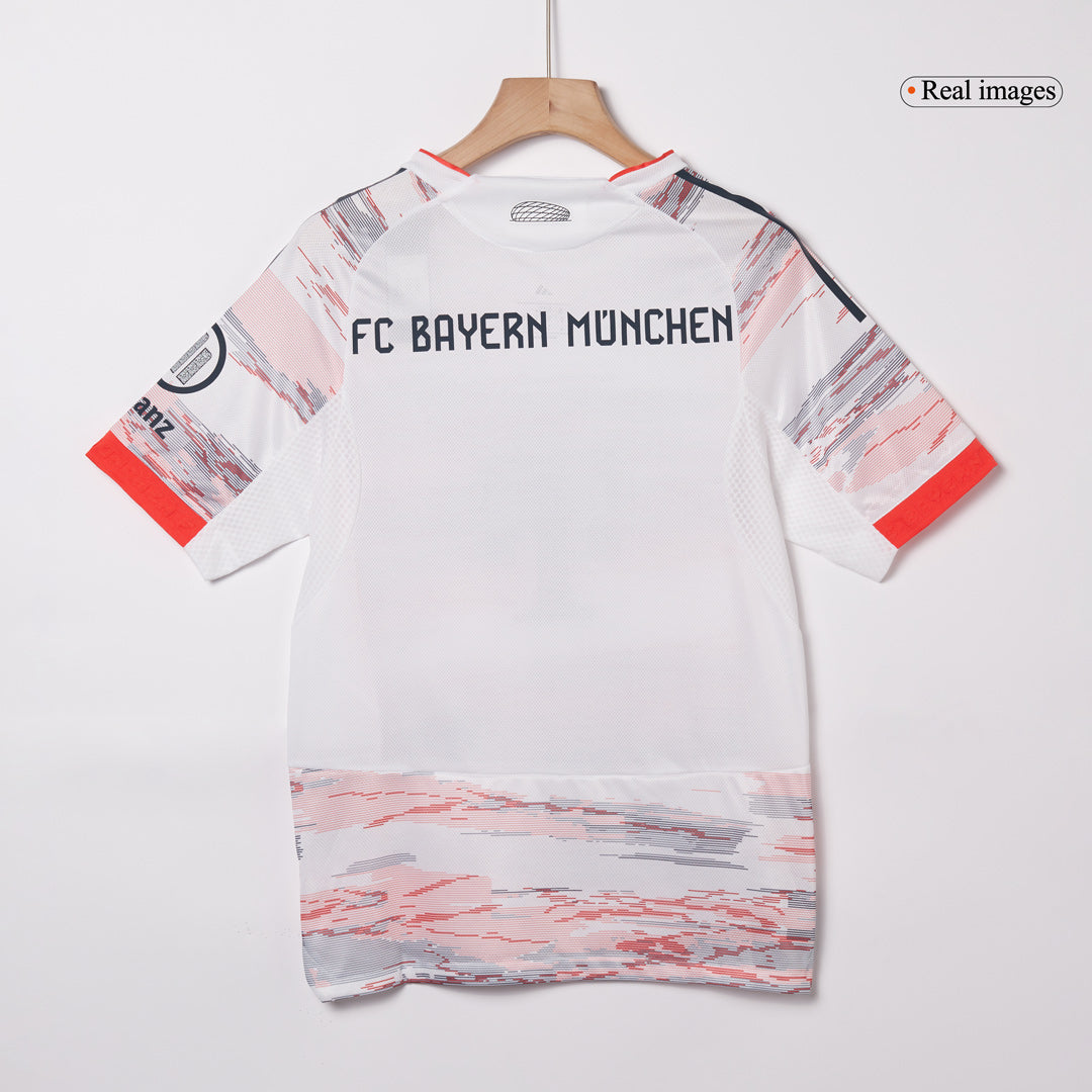 Camisola de futebol autêntica MULLER Special #25 do Bayern de Munique, camisola alternativa 2025/26
