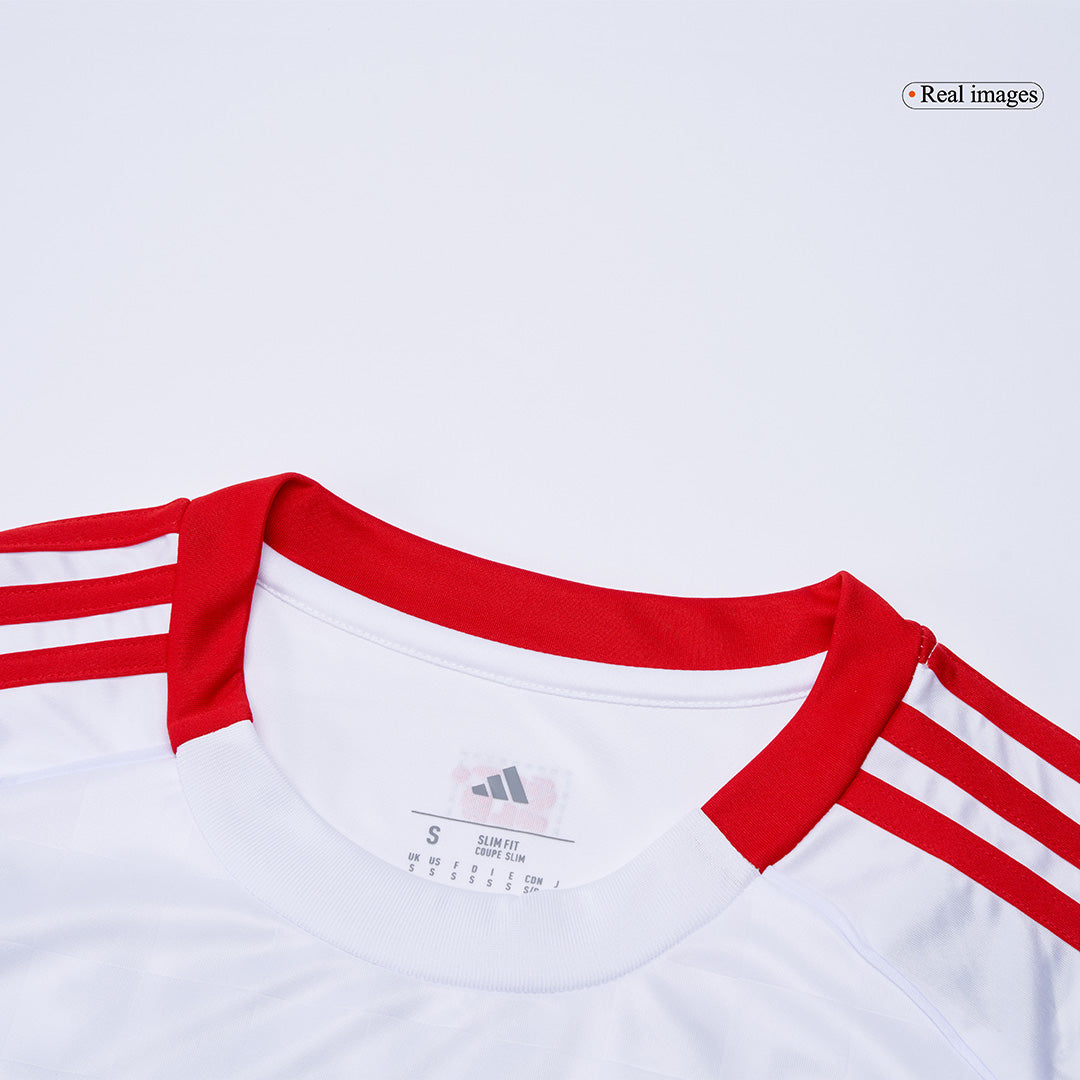 Benfica Fora Terceira Camisa 2025/26- Branco