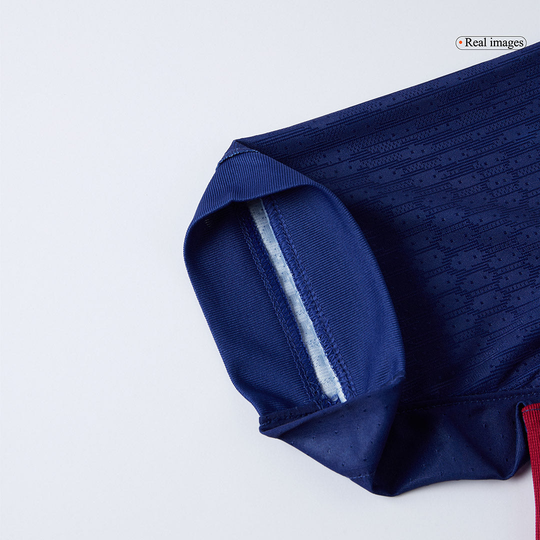 Autêntico LAMINE YAMAL #10 Barcelona Casa Futebol Camisas 2025/26
