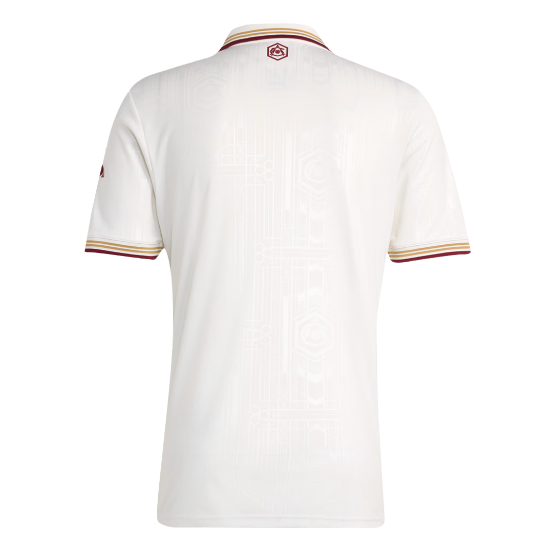 Arsenal Fora Terceira Camisa 2025/26- Branco