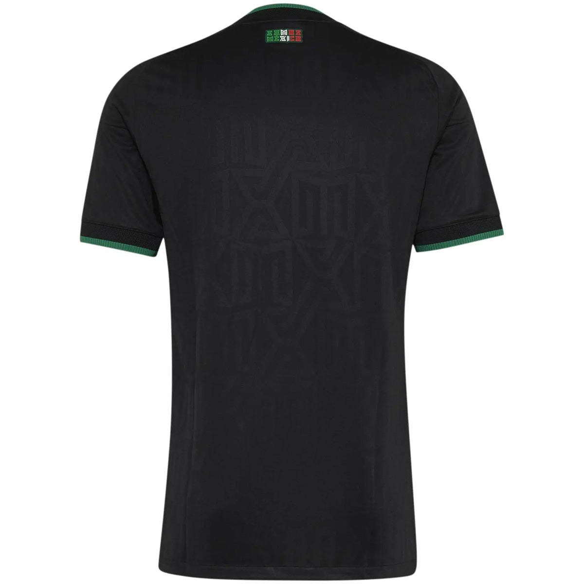 Versão do Jogador Mexico Terceira Copa do Mundo Futebol Camisas 2026 Preto