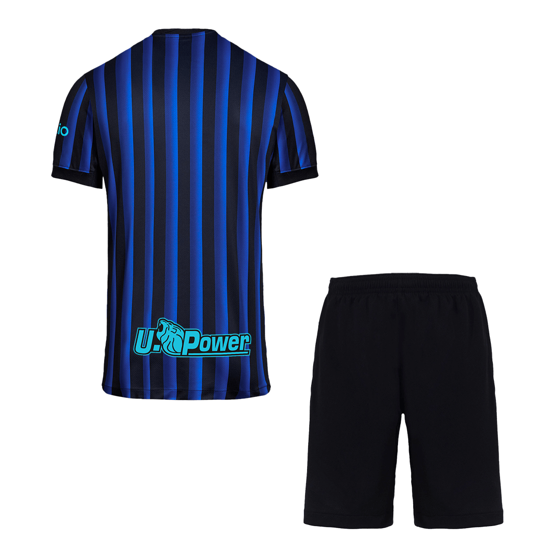 Inter Milan
Casa Camisa Conjunto(Camisa+Calções) 2025/26