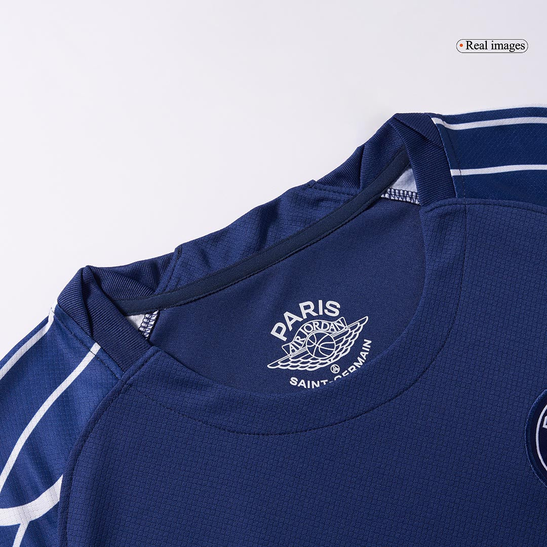 BARCOLA #29 PSG Fora Quarta Camisa 2024/25- Marinha - UCL