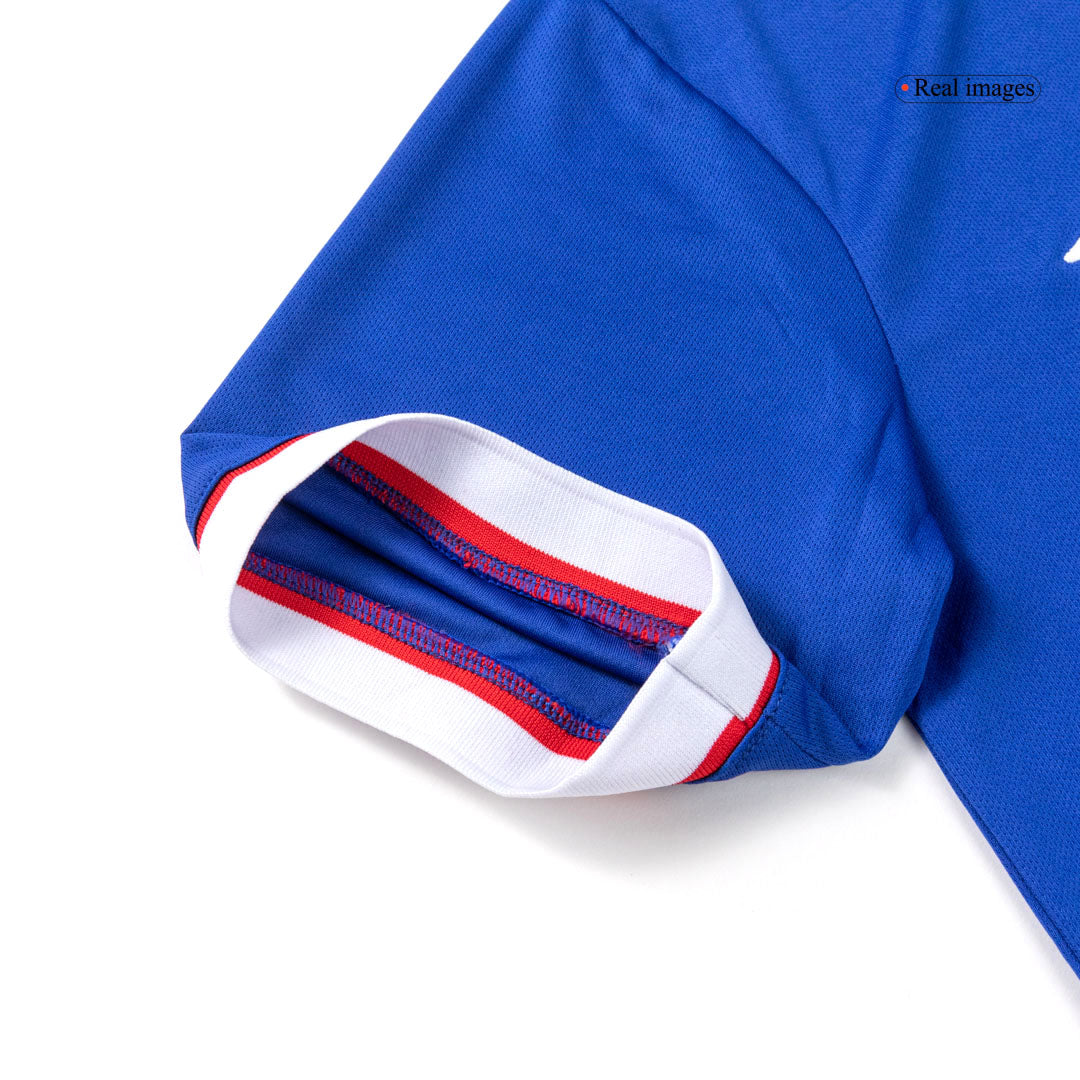 Glasgow Rangers Casa Camisa 2025/26- Azul