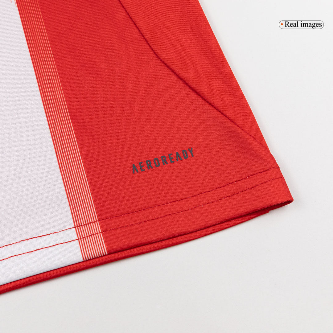 【Super Qualidade】 Bayern Munich
Casa Futebol Camisa 2025/26 Vermelho