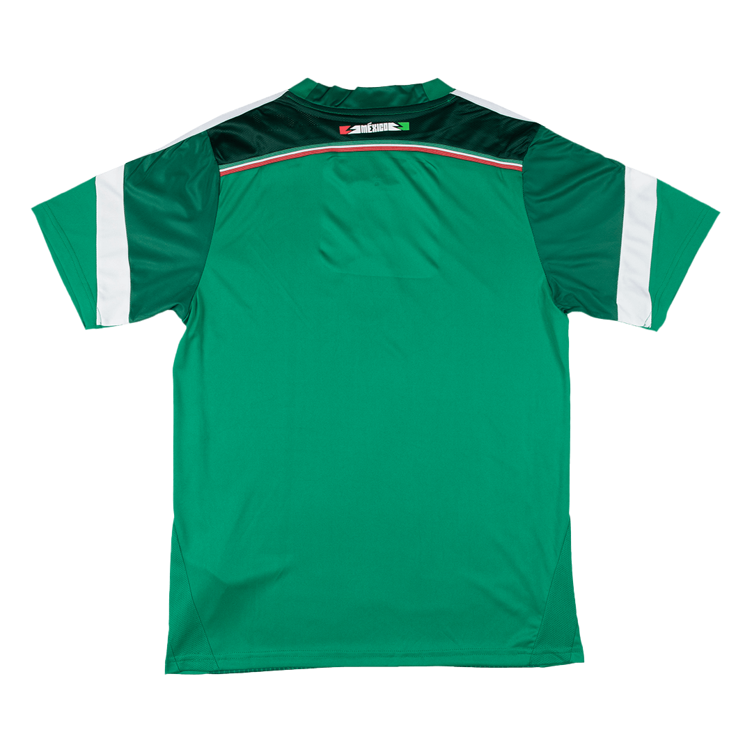 Retrô Mexico Casa Camisa 2014 Verde