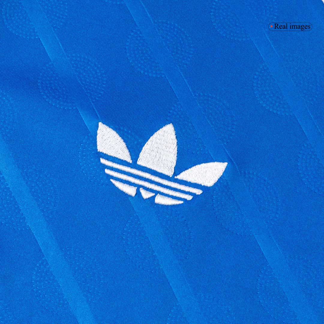 MBAPPÉ #10 Real Madrid Fora Terceira Camisa 2025/26- Azul