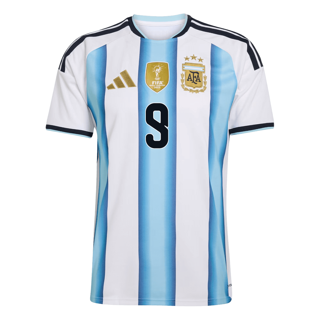J.ÁLVAREZ #9 Argentina Casa Camisa 2026