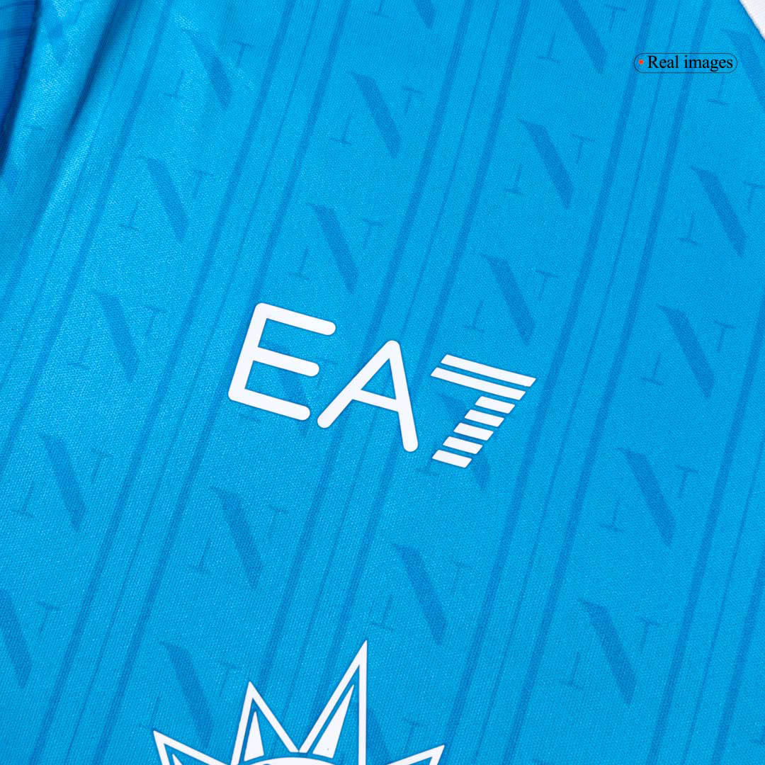 Napoli Casa Camisa 2025/26- Azul