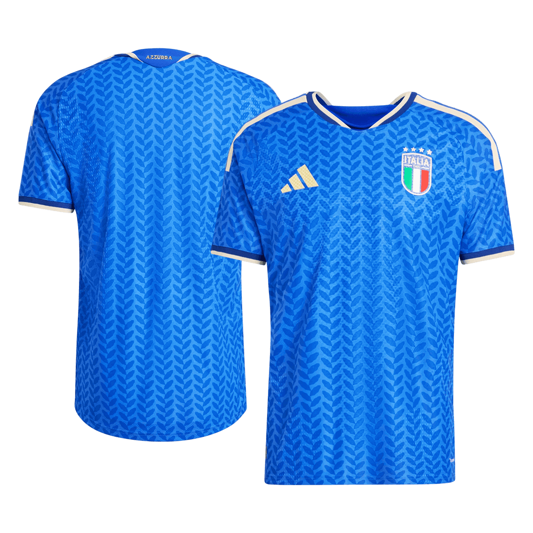 Italy Casa World Cup Futebol Camisas 2026 Azul