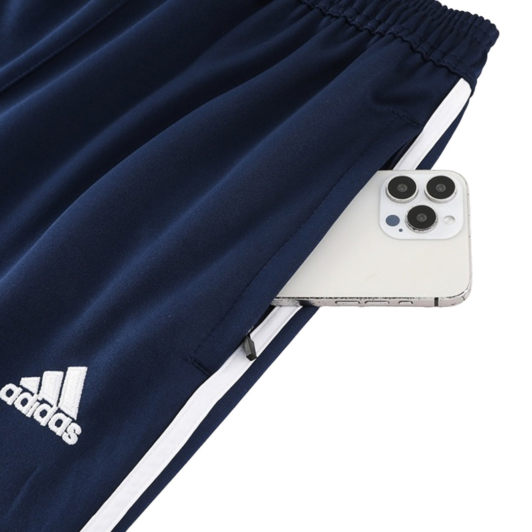 Real Madrid Conjunto Casaco(Blusão+Calça) Formação Blusão 2025/26