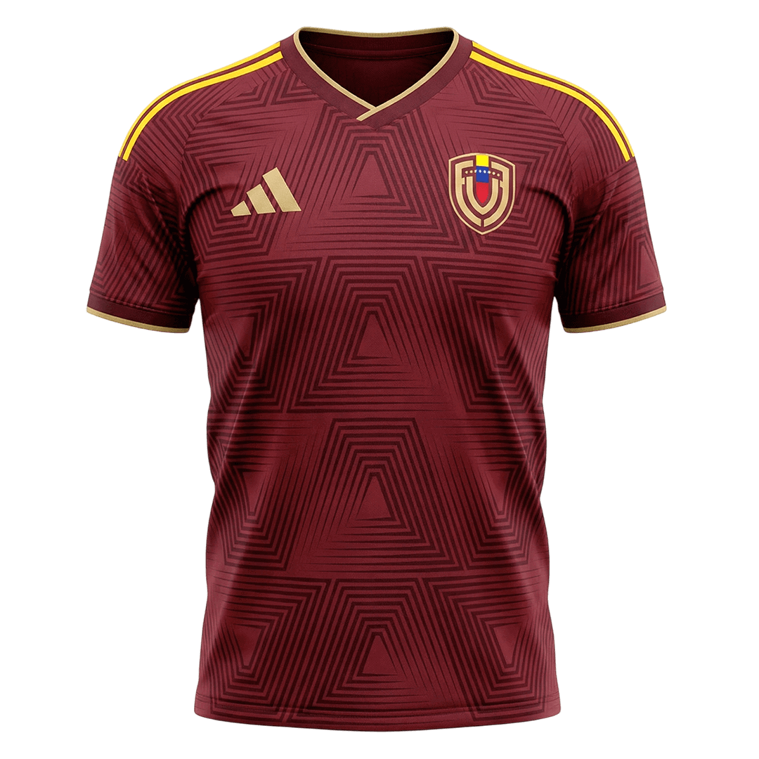 Versão do Jogador Venezuela Casa World Cup Futebol Camisas 2026 Vermelho camisola de futebol
