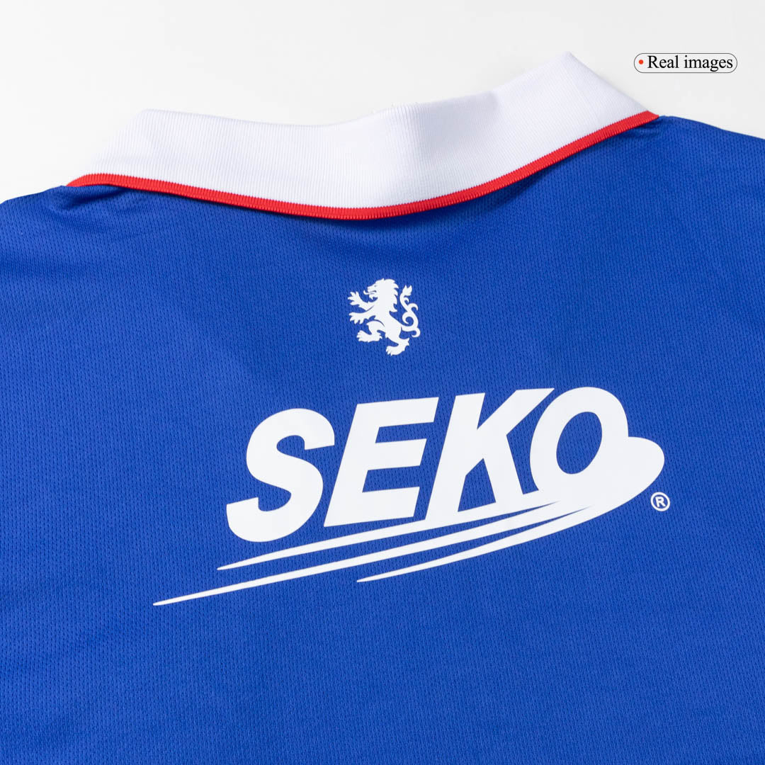 Glasgow Rangers Casa Camisa 2025/26- Azul
