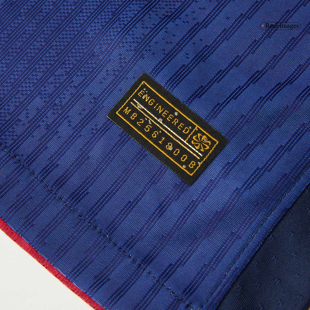 Camisola de futebol autêntica Barcelona vs Travis Scott Home 2024/25