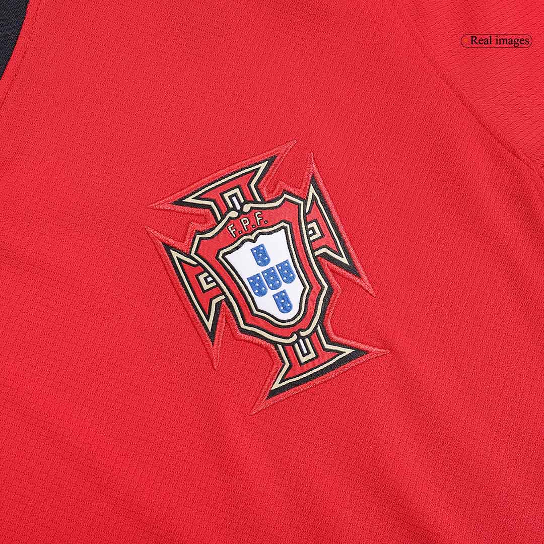 Camisola de futebol Portugal Home Euro 2024-Plus Size