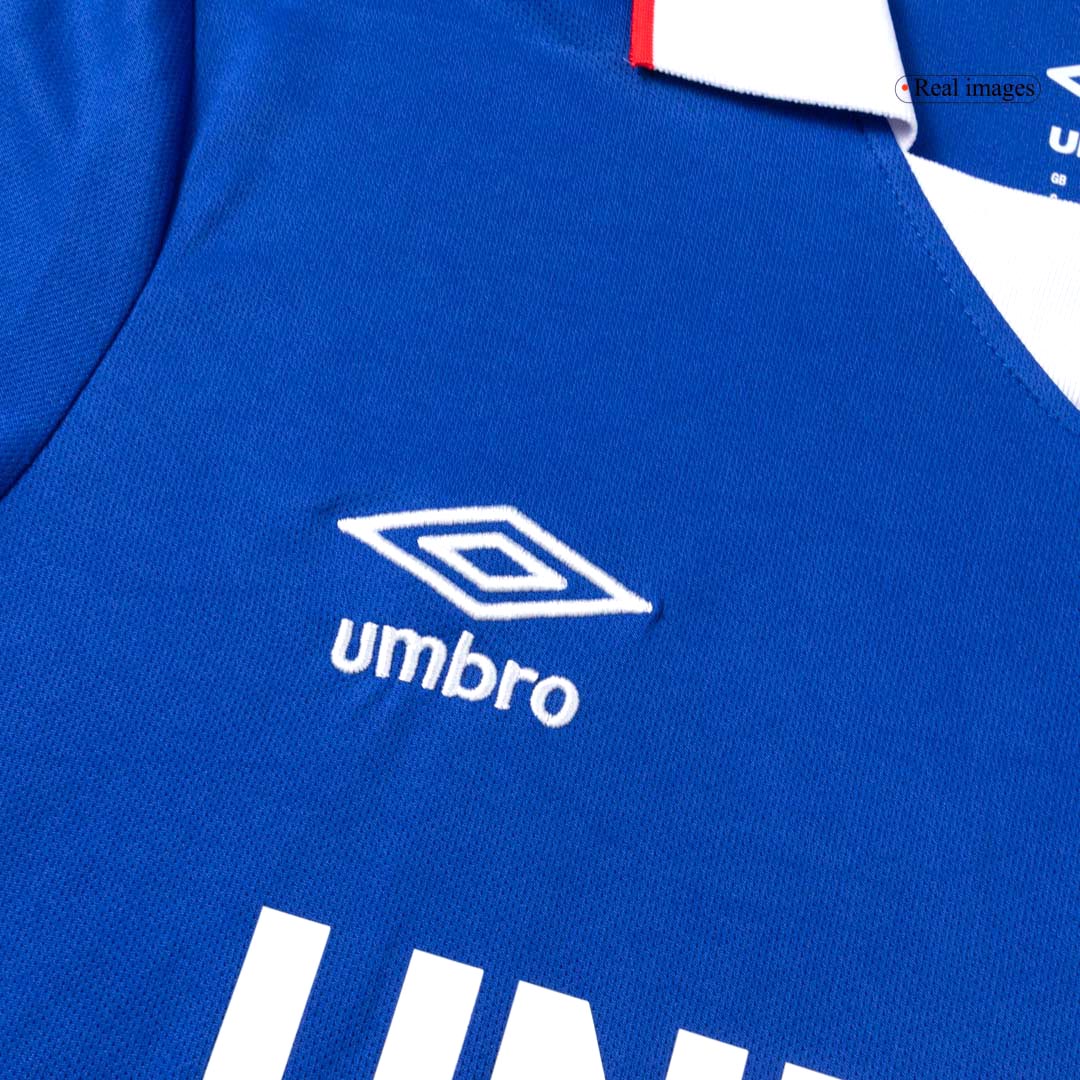 Glasgow Rangers Casa Camisa 2025/26- Azul