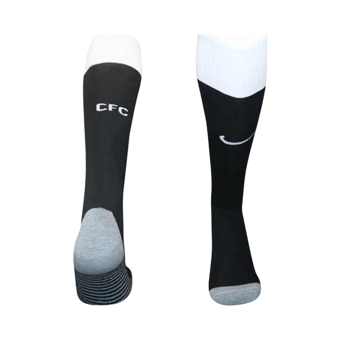 Chelsea Terceira Meias 2025/26 Preto