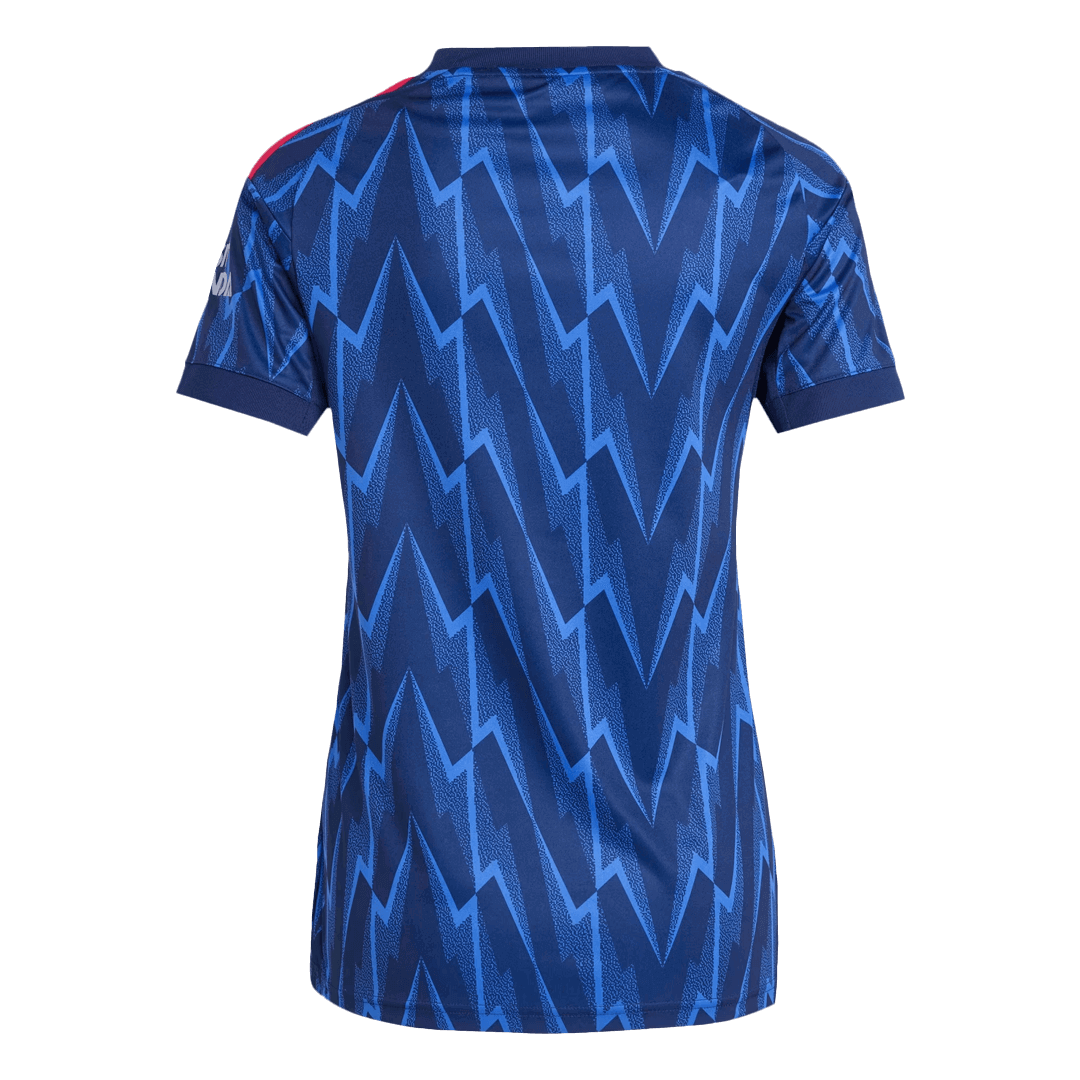 Mulheres Arsenal Camisa 2025/26- Azul