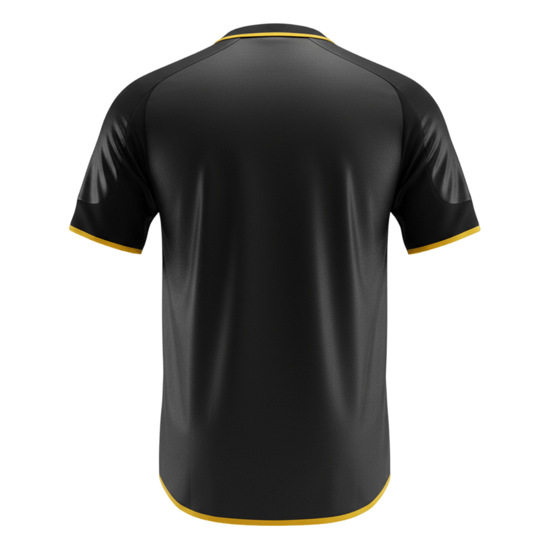 Retrô Real Madrid Fora Camisa 1999/01 Preto