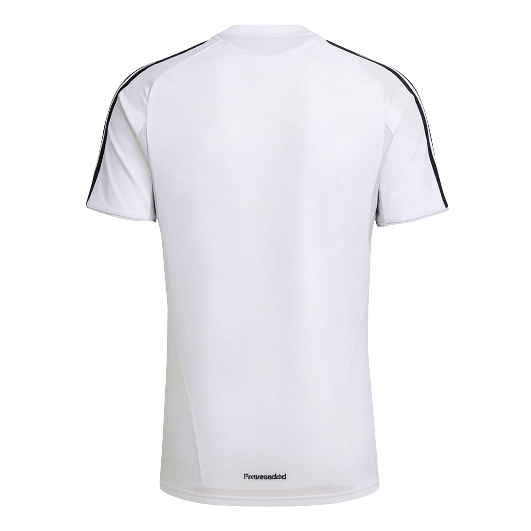 Retrô Real Madrid Casa Camisa 2005/06 Branco