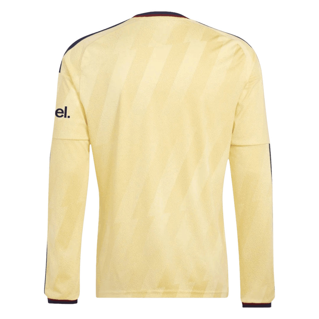 Arsenal Terceira Manga comprida Camisa 2026/27 Amarelo