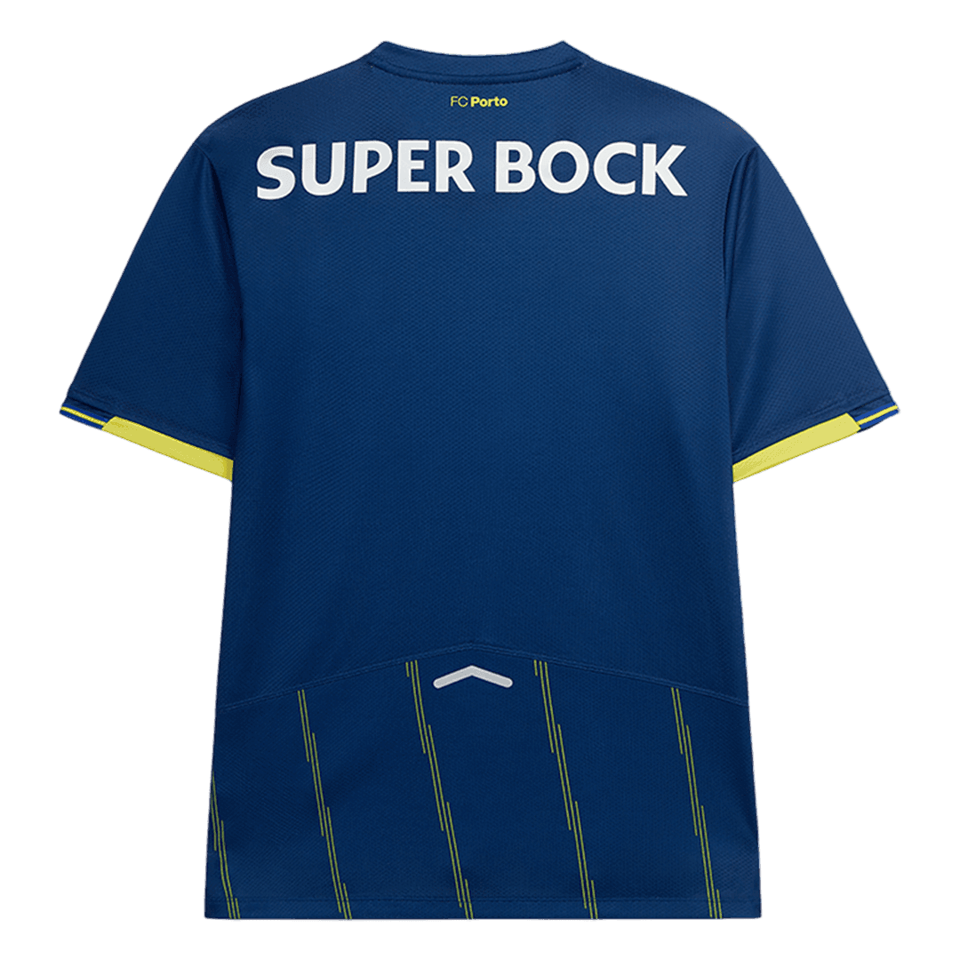 FC Porto Fora Quarta Camisa 2025/26 Azul