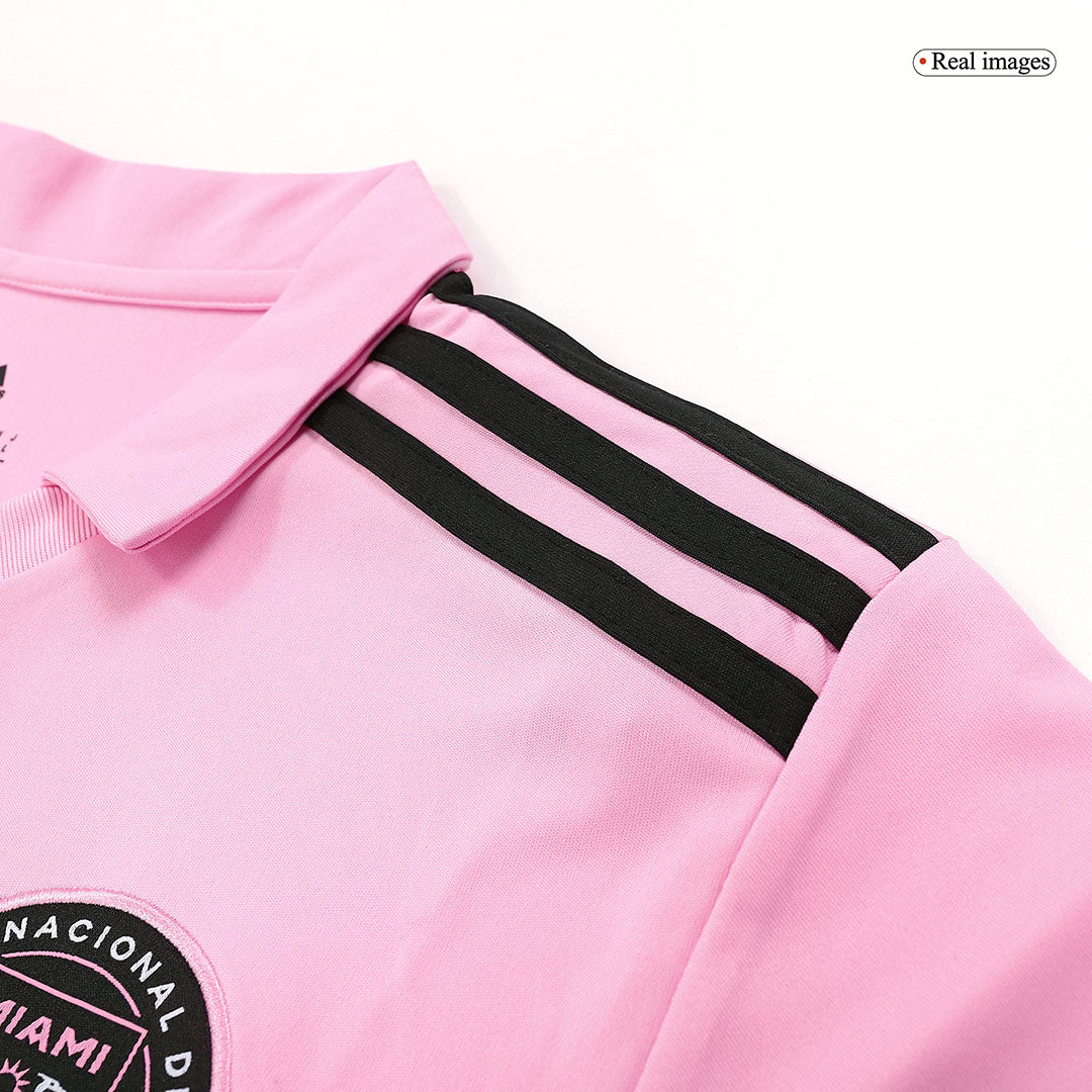 Camisola de futebol autêntico MESSI #10 Inter Miami CF Home Shirt 2023