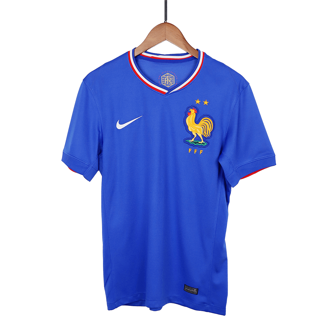 Camisola de futebol França Home Custom Shirt