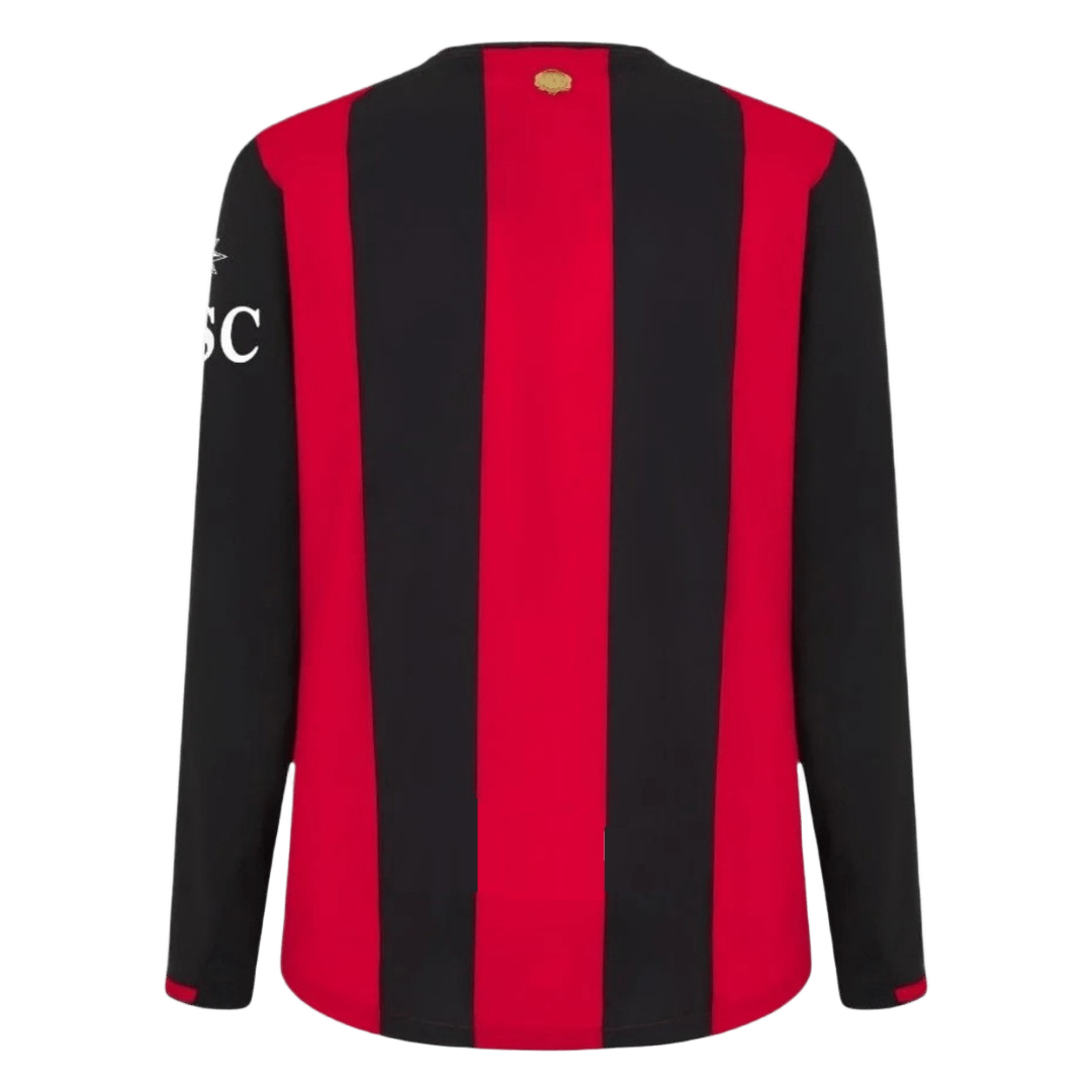 AC Milan Casa Manga comprida Camisa 2026/27