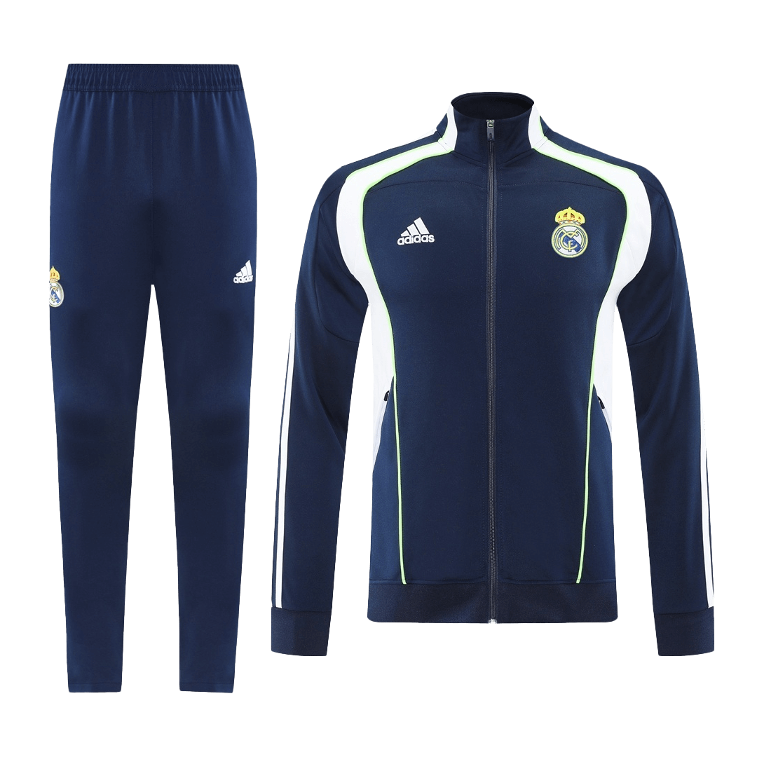 Real Madrid Conjunto Casaco(Blusão+Calça) Formação Blusão 2025/26