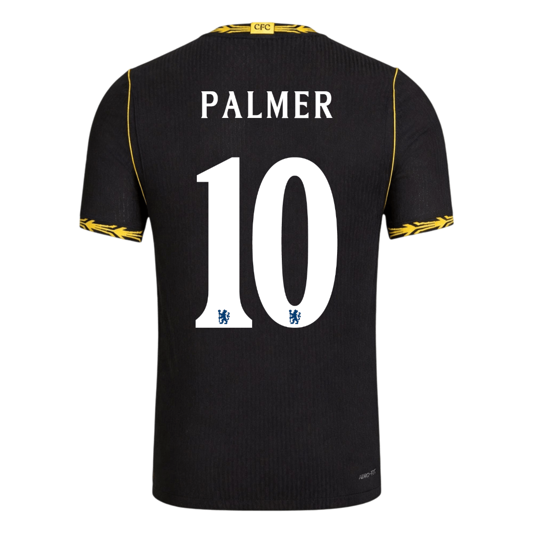 Versão do Jogador PALMER #10 Chelsea Fora Futebol Camisas 2026/27 - UCL
