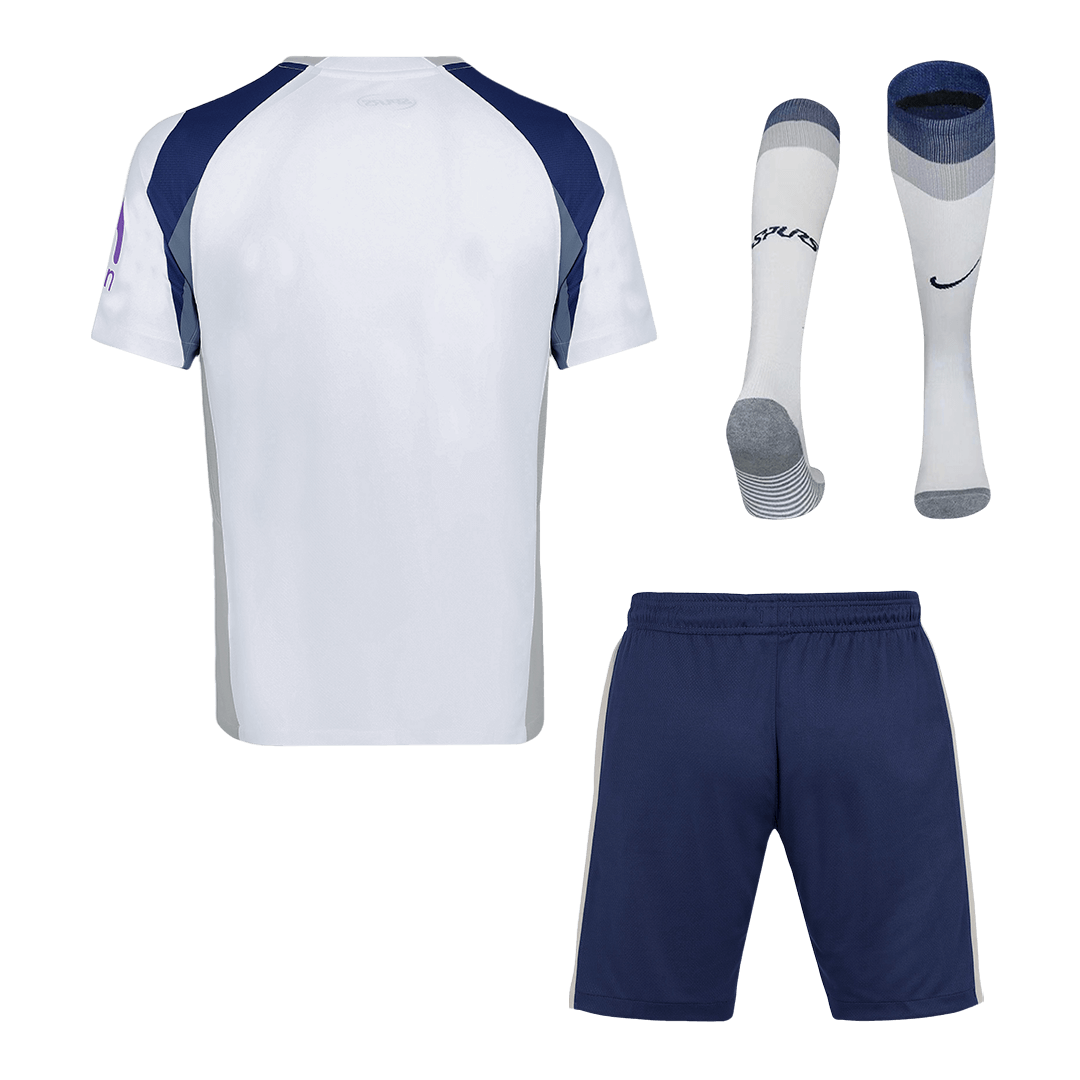 Tottenham Hotspur Casa Camisa Conjunto(Camisa+Calções+Meias) 2025/26 Branco