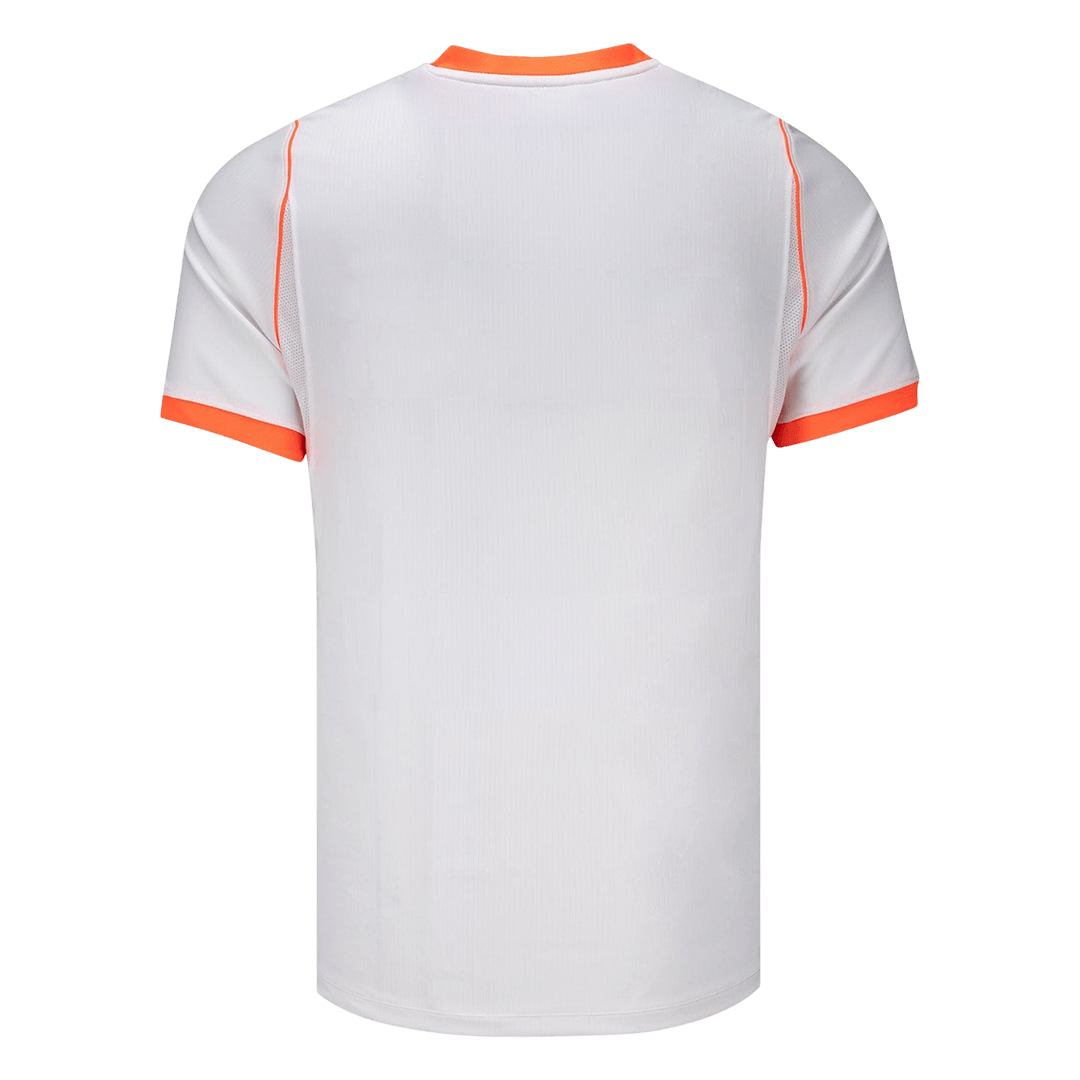 Países Baixos Fora Copa do Mundo Camisa 2026 Branco