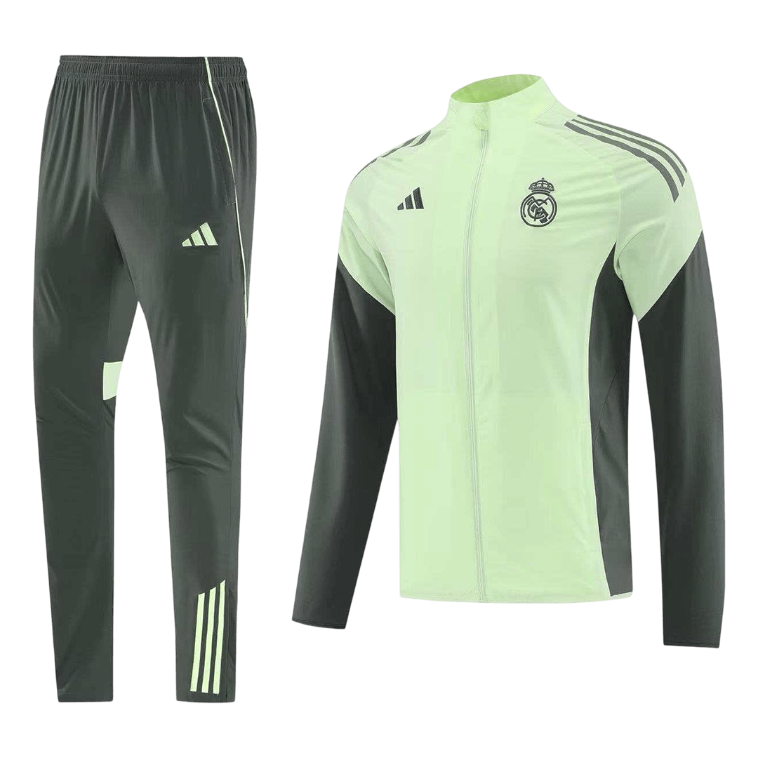 Real Madrid Treino Conjunto (Top+Calças) 2025/26 Verde