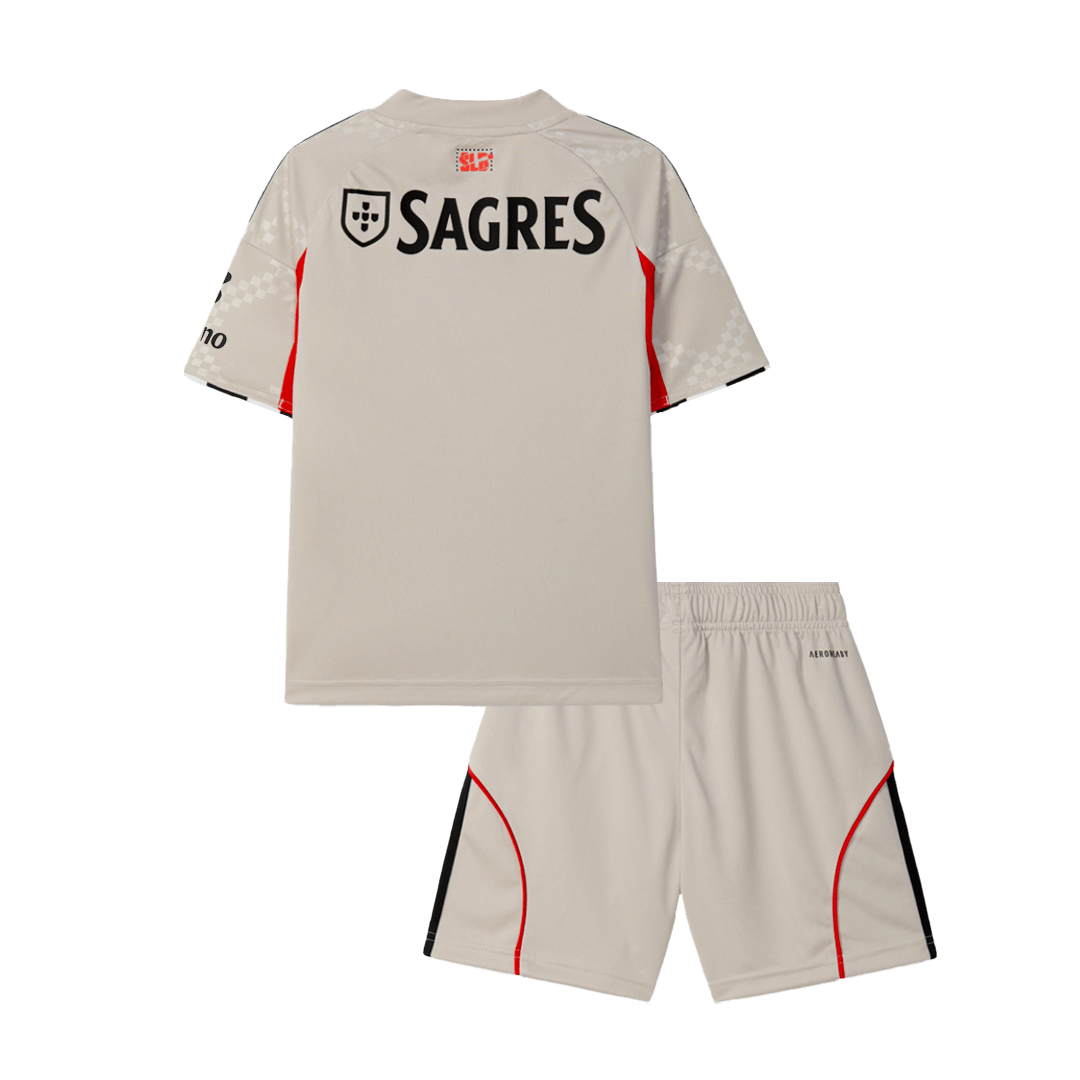 Benfica Infantil
Fora Futebol Camisa 2025/26