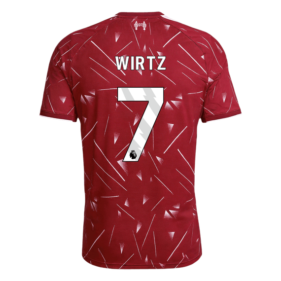 【Super Qualidade】WIRTZ #7 Liverpool
Casa Futebol Camisa 2026/27 Vermelho