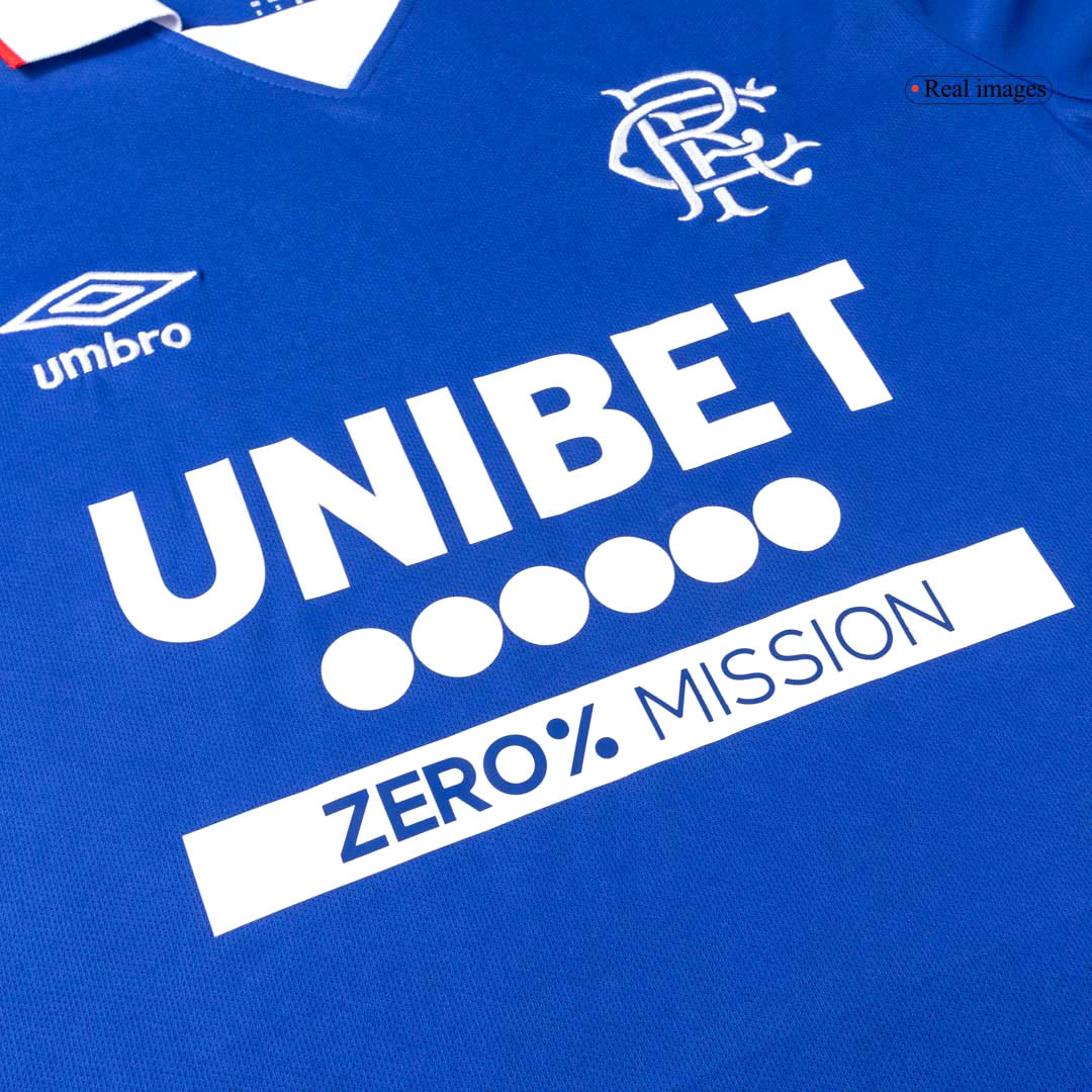 Glasgow Rangers Casa Camisa 2025/26- Azul