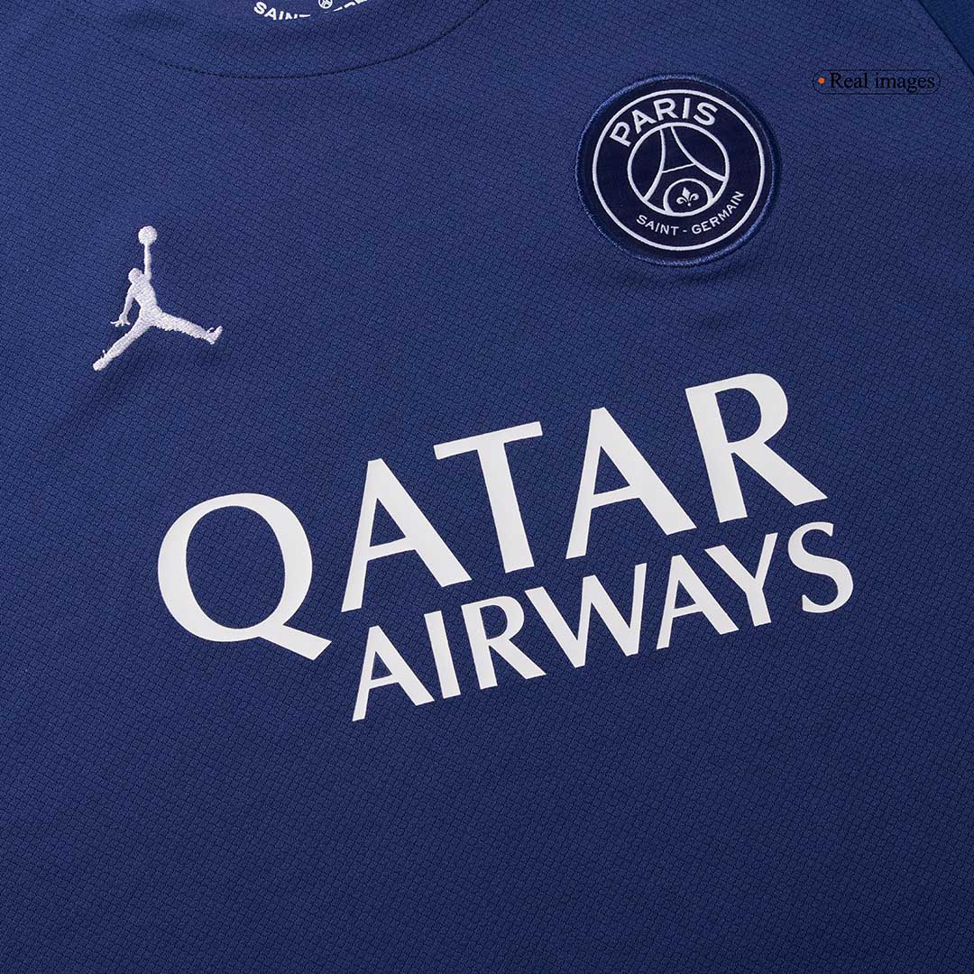 BARCOLA #29 PSG Fora Quarta Camisa 2024/25- Marinha - UCL