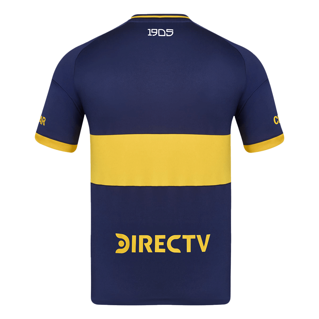 Boca Juniors Casa Camisola 2025/26